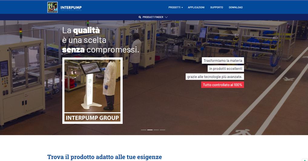Analisi tecnica interpump sale